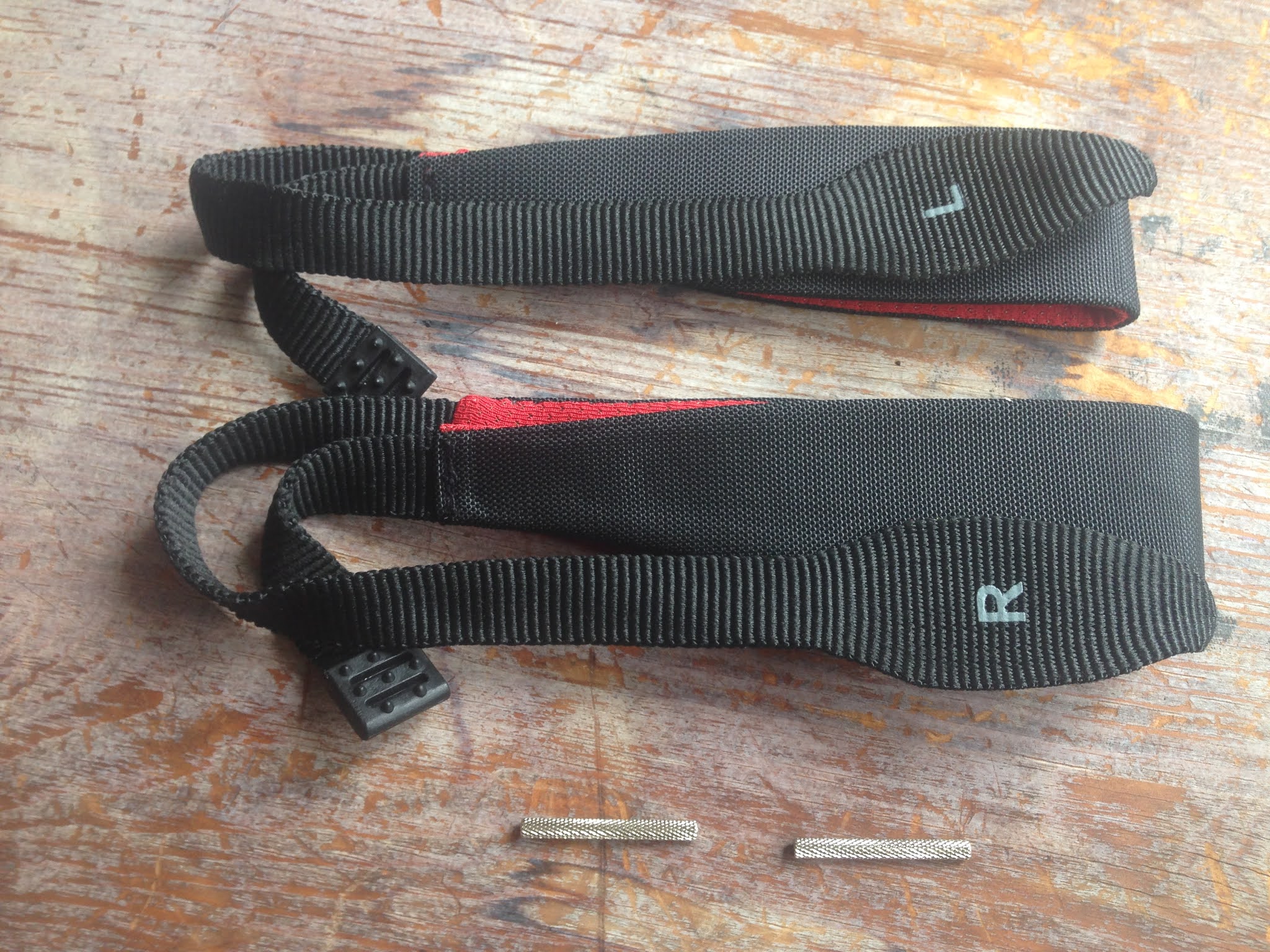 激安通販ショッピング トレッキングポール キャラバン パーツ フリーストラップ M 190 ブラック six.matrix.jp