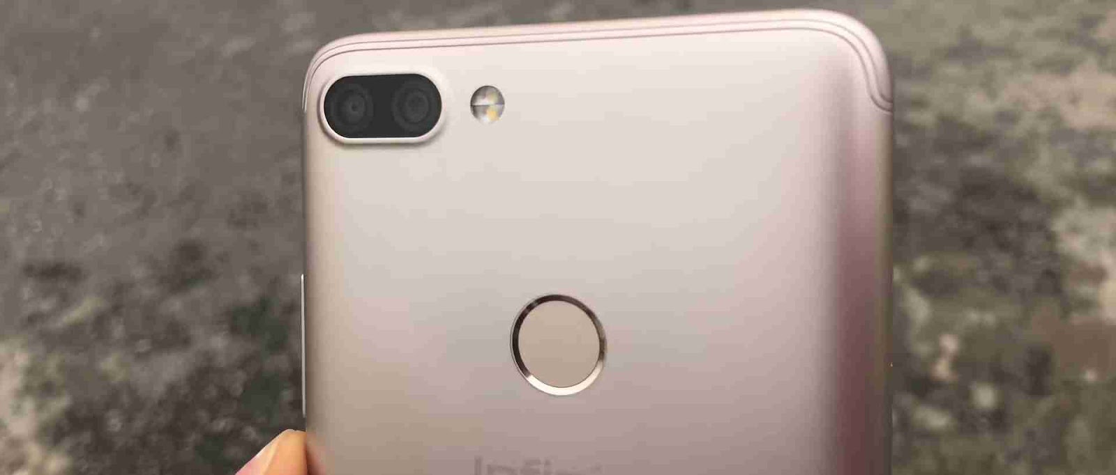 Back View With Dual Cameras