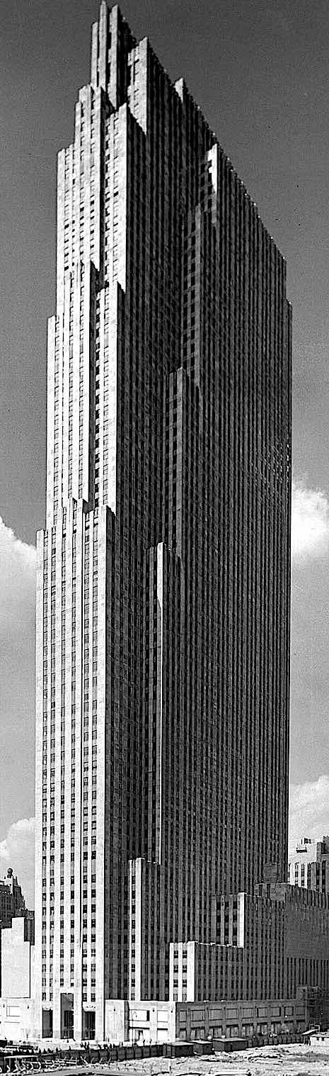 1933 skyscraper a 1933 skyscraper photograph