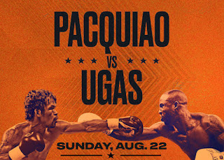 Pacquiao vs Ugas