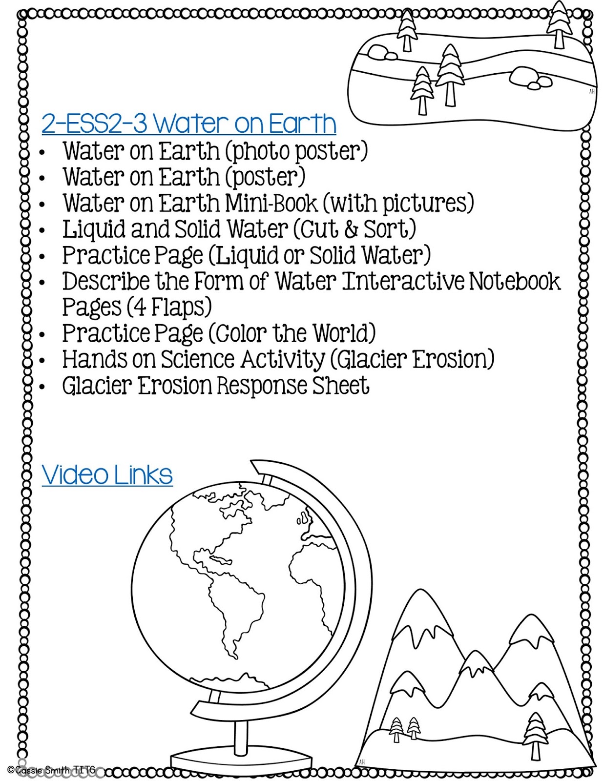 Earth's Systems: Processes that Shape the Earth 2nd Grade NGSS