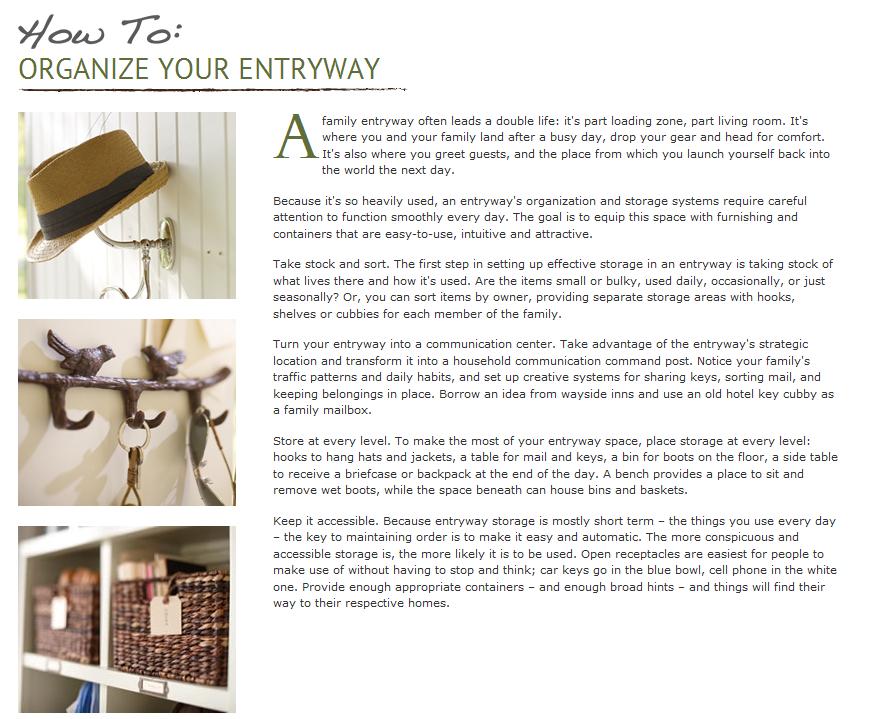 j and l projects Pottery Barn Design Studio