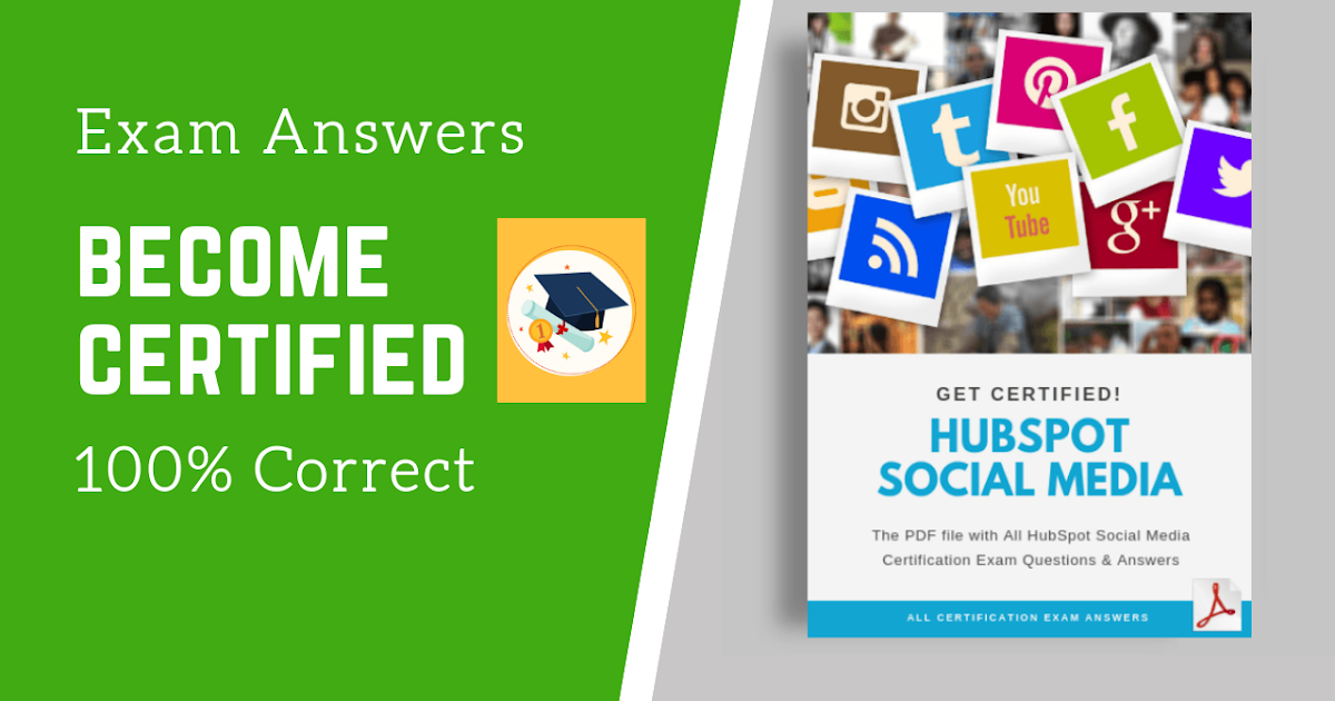 Latest HubSpot Social Media Certification Exam Answers YZYadwords