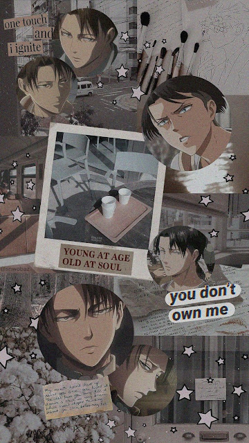 Levi Ackerman Aesthetic Wallpaper Kumpulan Gambar Attack On Titan Aesthetic Wallpaper HD Android dan Iphone