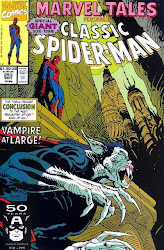 marvel tales moebius comic spider morbius vol comics vampire jean giraud spiderman covers books 1964 kane gil issue direct amazing
