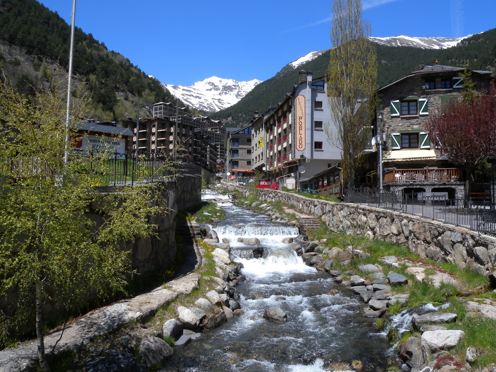 Travel & Adventures: Andorra. A voyage to Andorra, Europe - Andorra la 