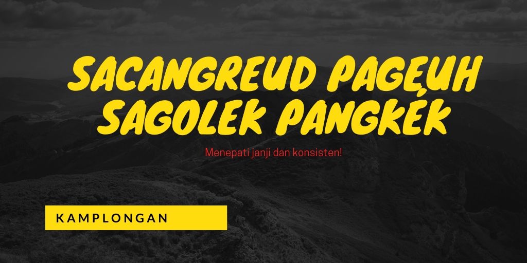 Kata bijak basa Sunda Buhun Kamplongan