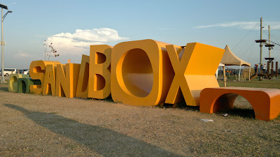 Sandbox, The Entrance