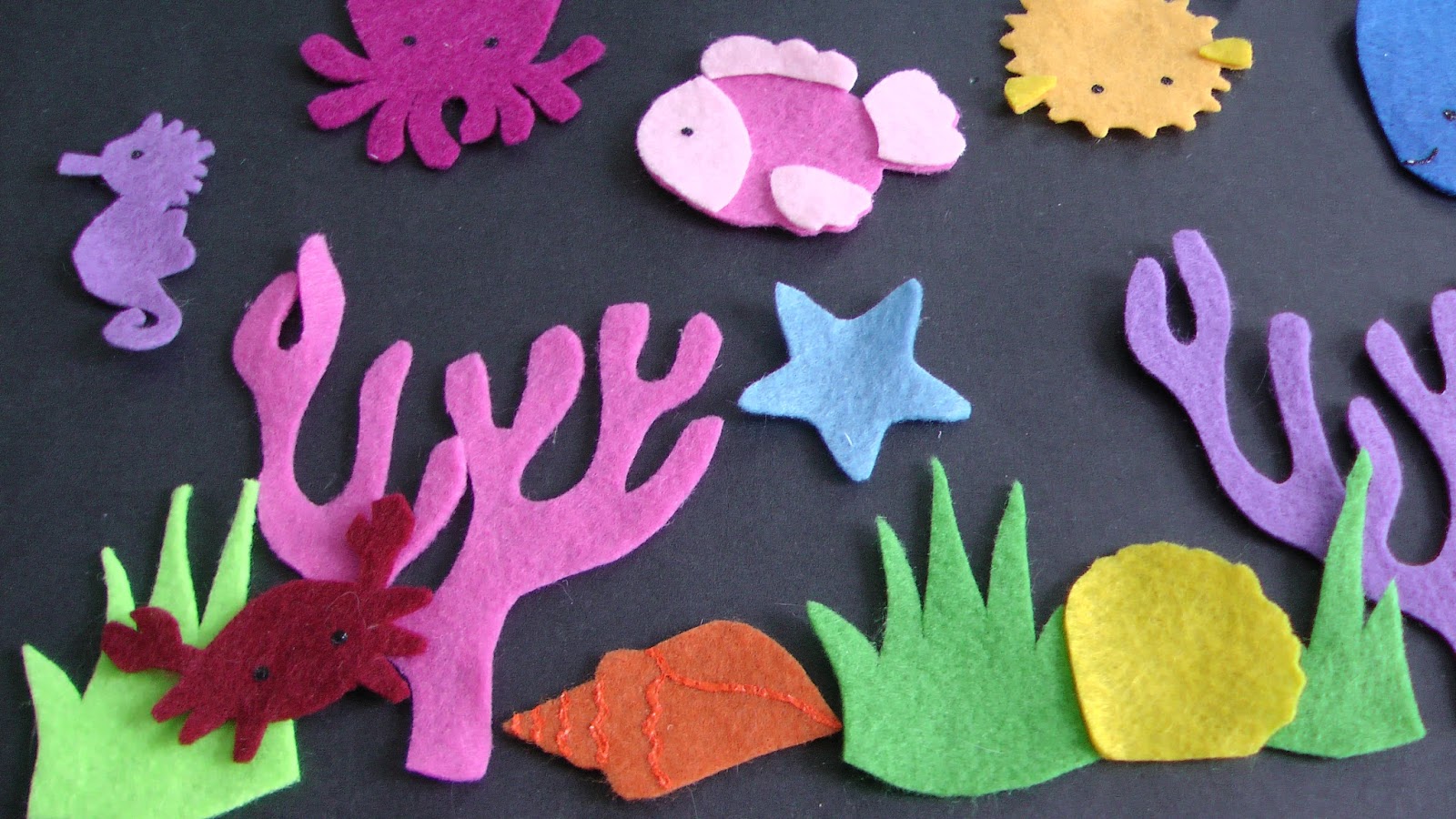 Flannel Board Fun Ocean Set