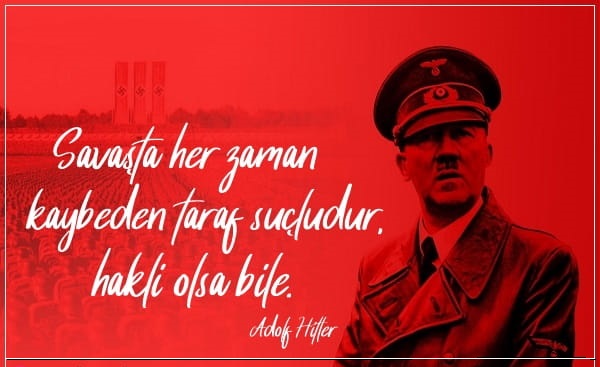 Adolf Hitler Sözleri Adolf Hitler Sözleri