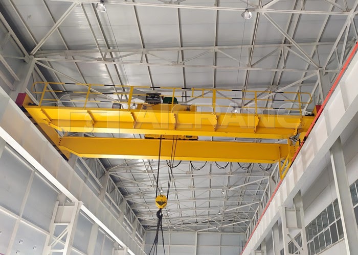 Ellsen hoists Looking At 20Ton Overhead Crane Usage