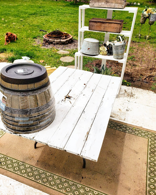 The Quaint Sanctuary { Summer Patio Reno Part 1 }