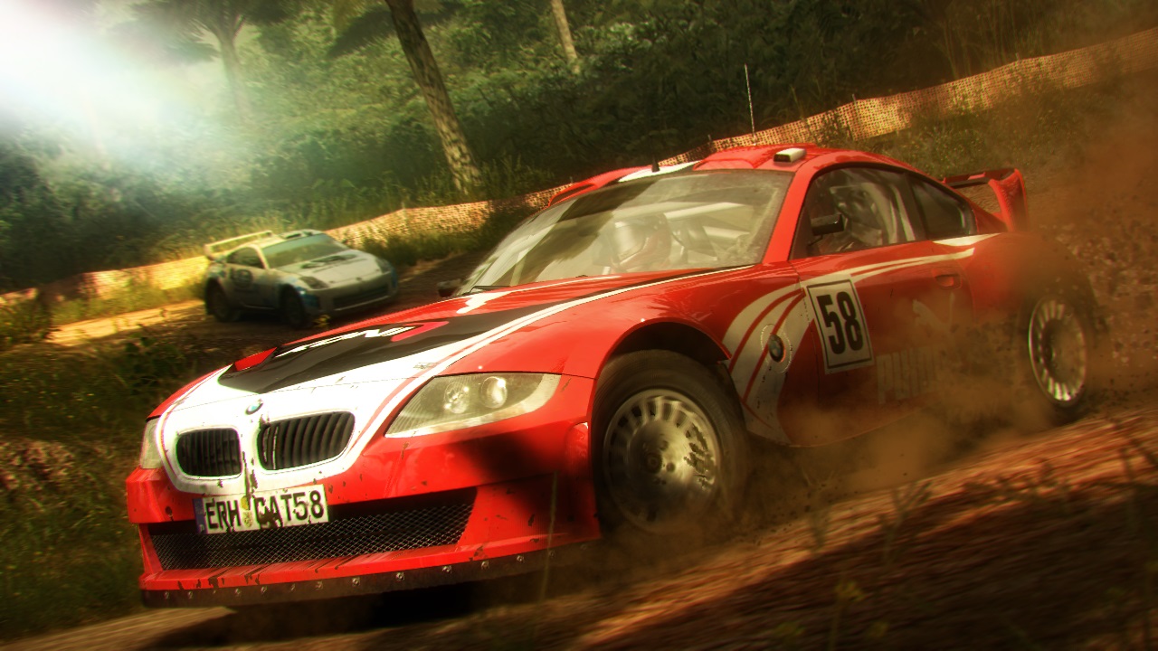colin mcrae dirt 2 wallpaper colin mcrae dirt 2 wallpaper