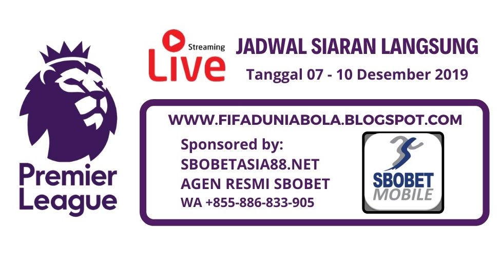 Siaran langsung bola. Siaran langsung bola