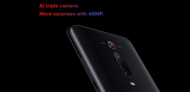 كاميرة ثلاثية فى الجزء الخلفى من هاتف Mi 9T xiaomi-mi-9t-review