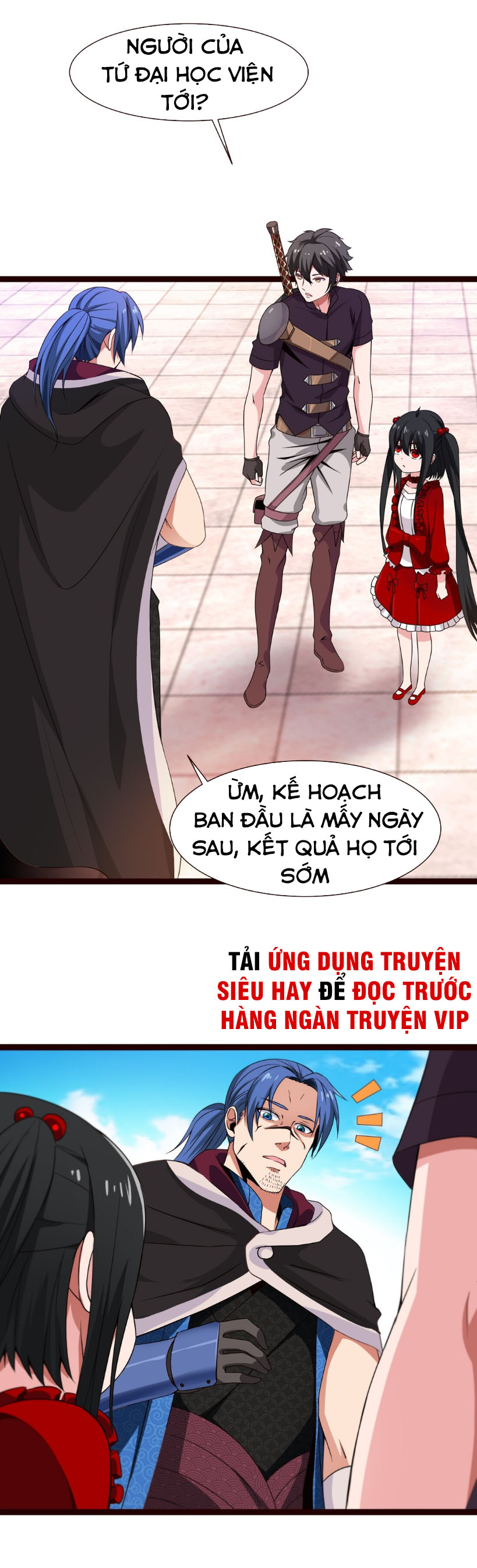 Ma Thú Kiếm Thánh Dị Giới Tung Hoành chapter 54 - Trang 13