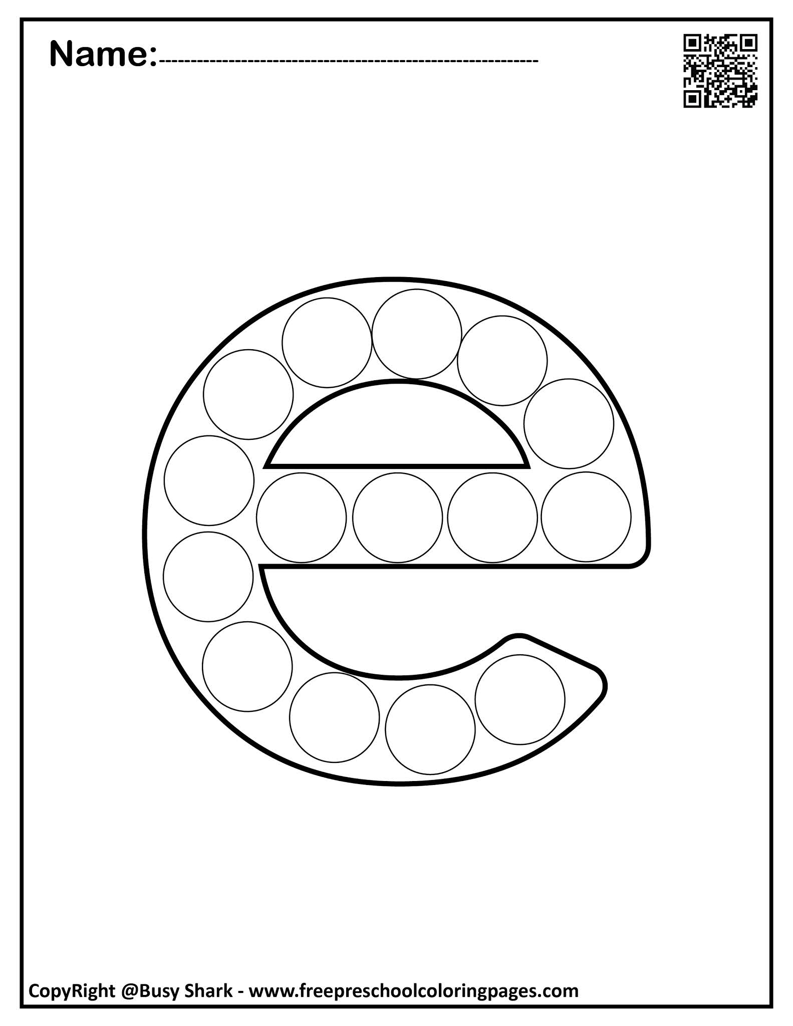 My Letter E Coloring Page  Letter e activities, Alphabet coloring