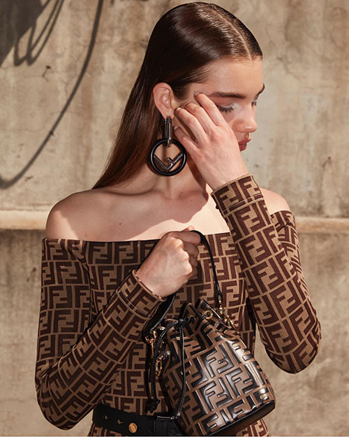 Style Inspiration | Logo Mania: The Return of Fendi & Karl Lagerfeld’s Last Work