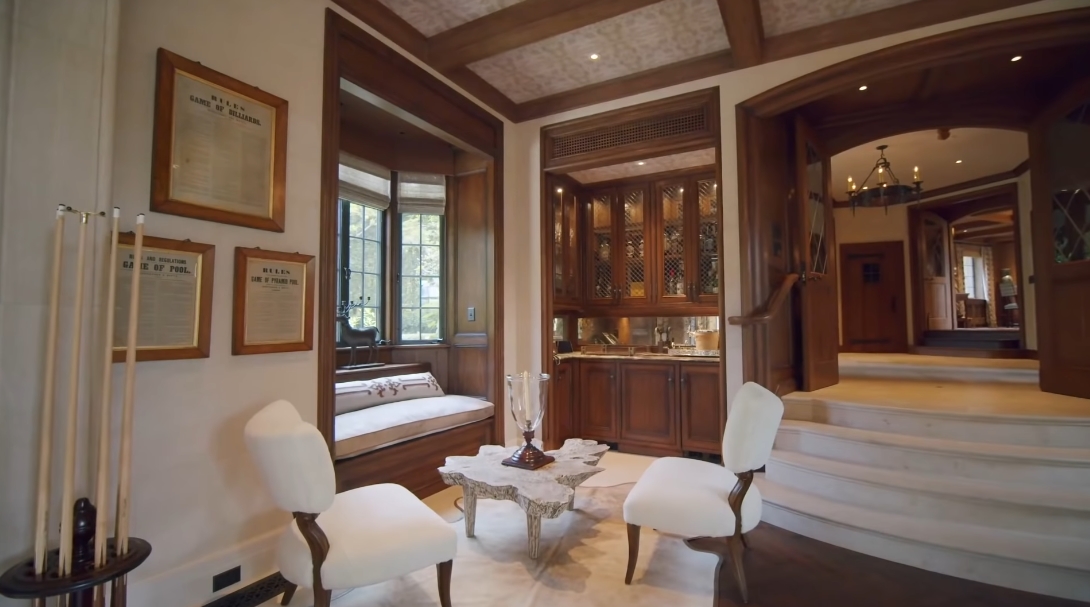57 Interior Design Photos vs. 30 John St, Greenwich, CT Luxury Mansion Tour