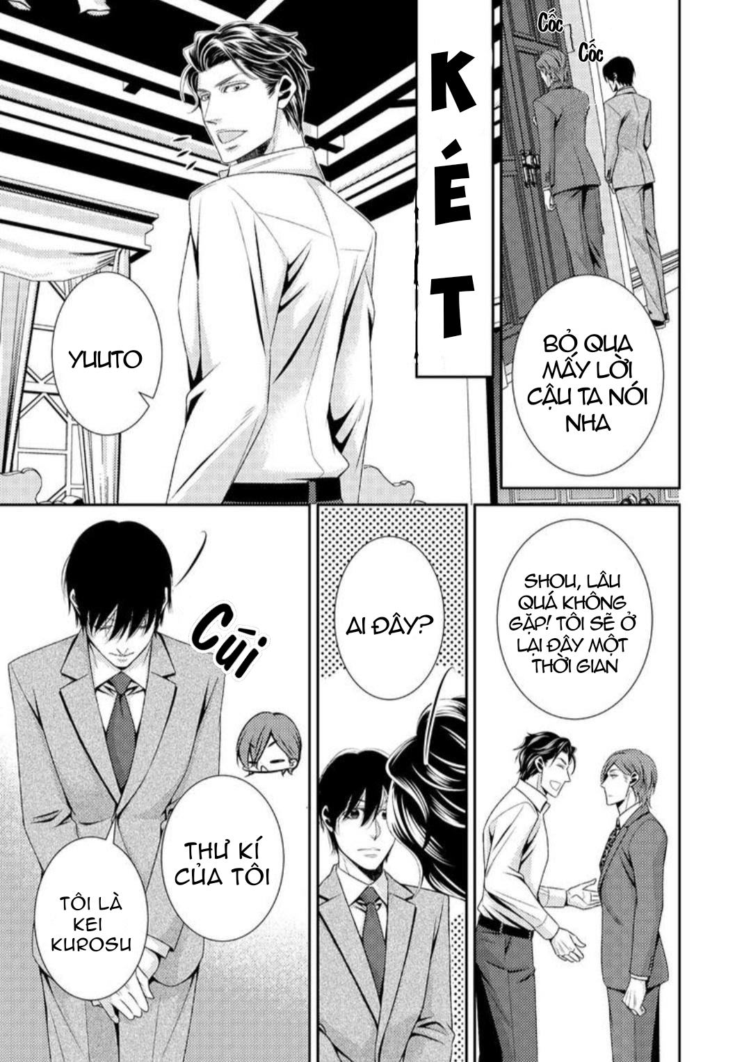 Đọc truyện Full Hajimari wa Sayonara - Chapter 4