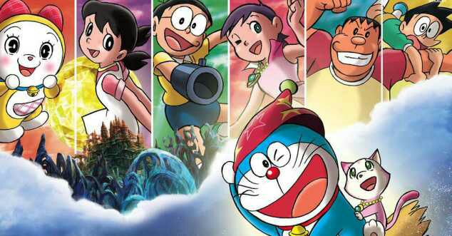 Get Doraemon Movie 27 Nobita No Shin Makai Daibouken 7 Nin No For iPhone Wallpaper Doraemon Movie 27 Nobita No Shin Makai Daibouken 7 Nin No Desktop Wallpaper Free