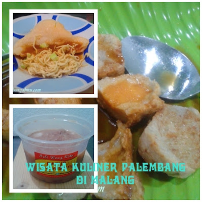 Wisata Kuliner Palembang di Malang