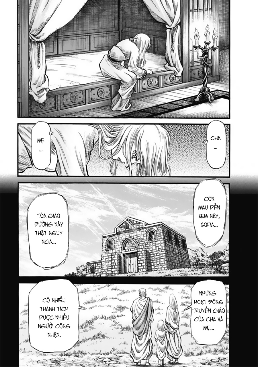 Ryuuroden - Chú Bé Rồng chap 277