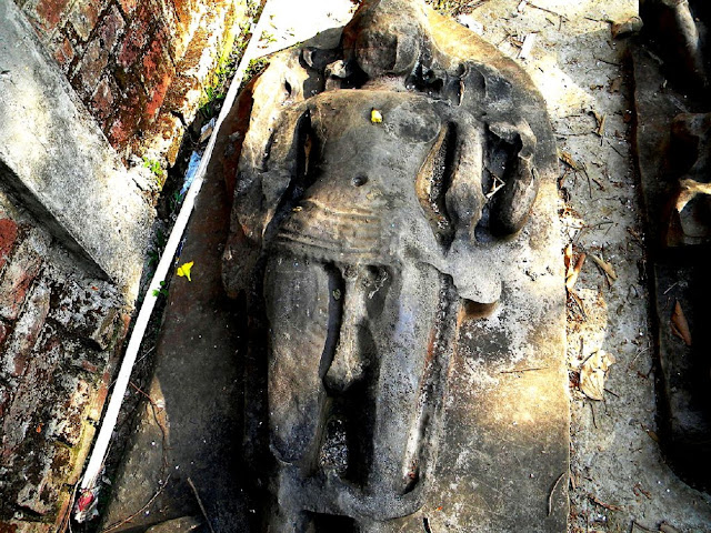 Унакоти, статуя Вишну