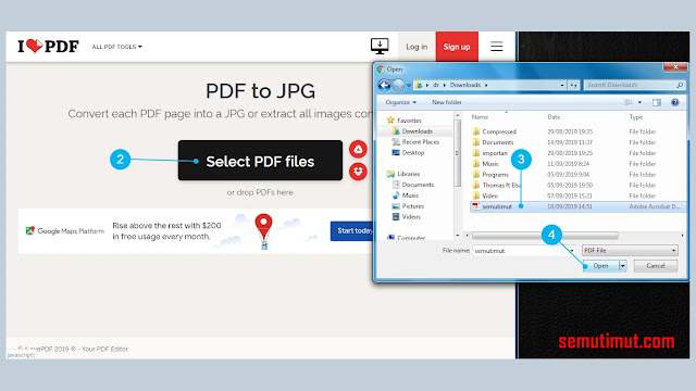 Cara Mengubah File PDF ke JPG Online dan Offline di HP