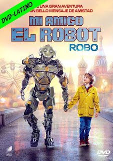 MI AMIGO EL ROBOT – ROBO – DVD-5 – DUAL LATINO – 2019 – (VIP)