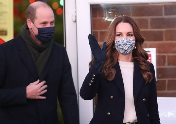The Duke and Duchess of Cambridge visited Batley Community Centre