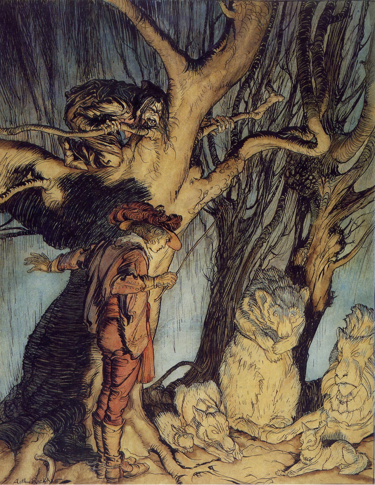 Vermont Dead Line: Arthur Rackham