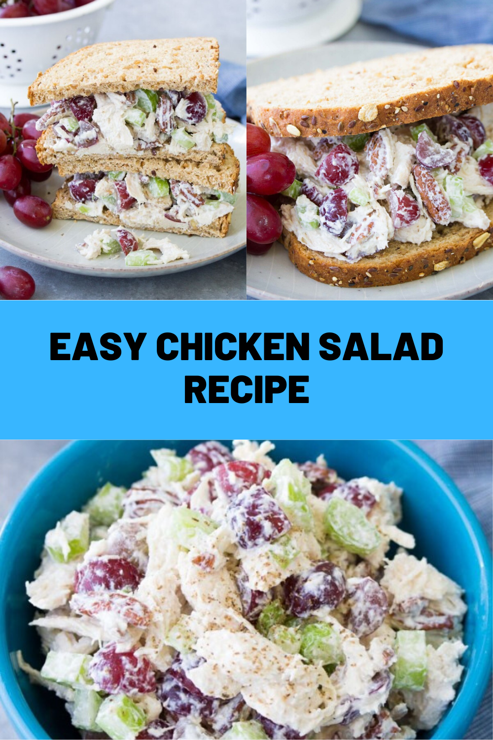Easy Chicken Salad Recipe