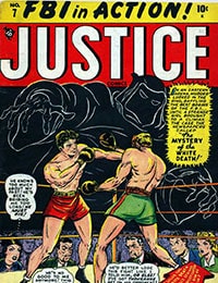 Justice Comics Comic