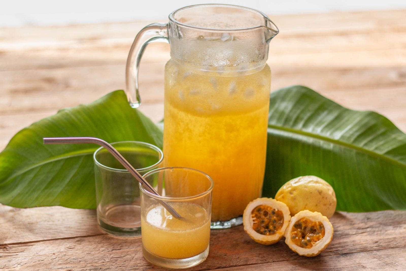 BEST Passion Fruit Juice healthydrink easyrecipe cocktail smoothie