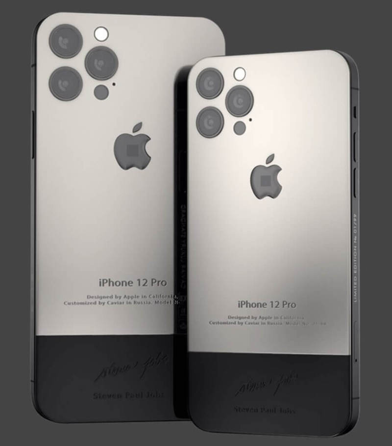 You can buy a version of the iPhone 12 Pro or iPhone 12 Pro Max that resembles the OG iPhone
