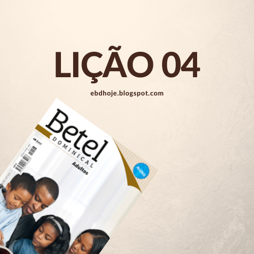 Lição 4 - Orientações bíblicas sobre a intimidade do casal Lição 4 - Orientações bíblicas sobre a intimidade do casal