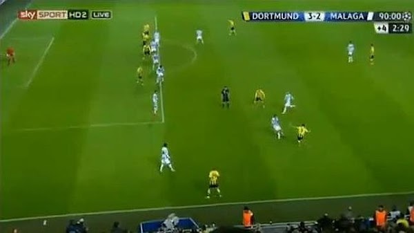 El Borussia Dortmund recrea esta tarde el encuentro de Champions ante el Málaga