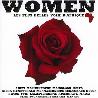  WOMEN - LES PLUS BELLES VOIX D'AFRIQUE  Cover Album Kamerzik