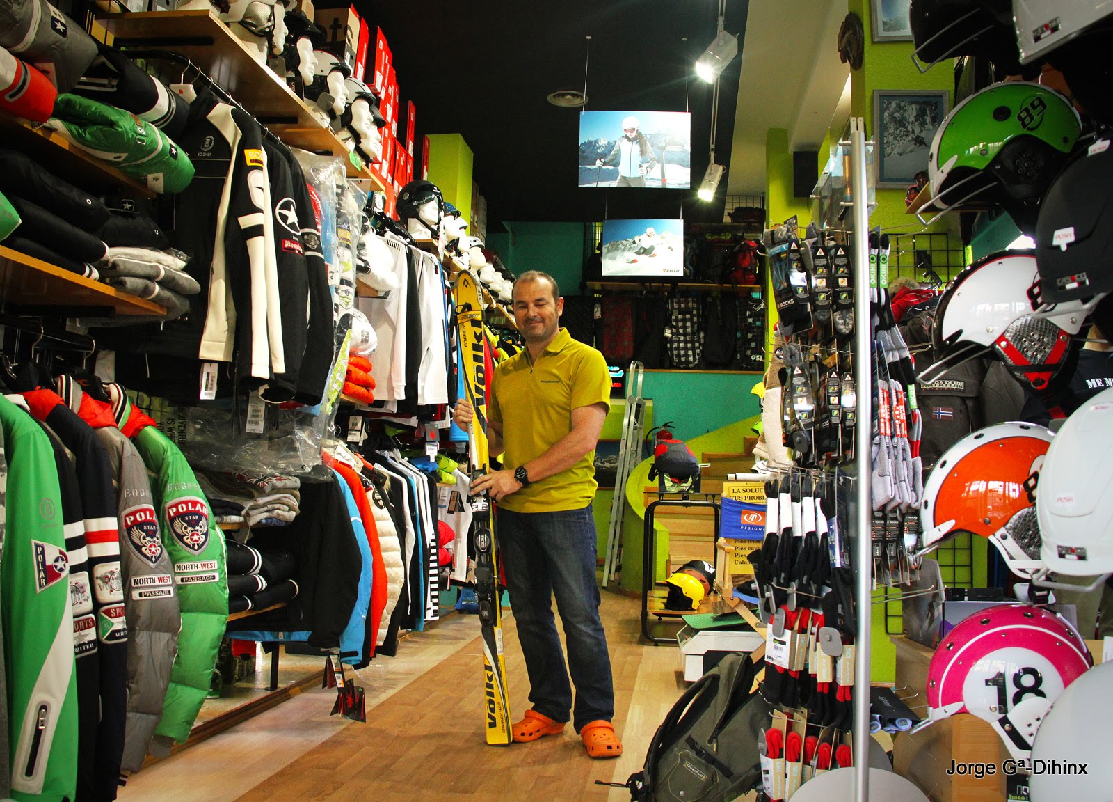 La Meteo que viene SKI MAN ZARAGOZA, inicio temporada ski 2011 2012