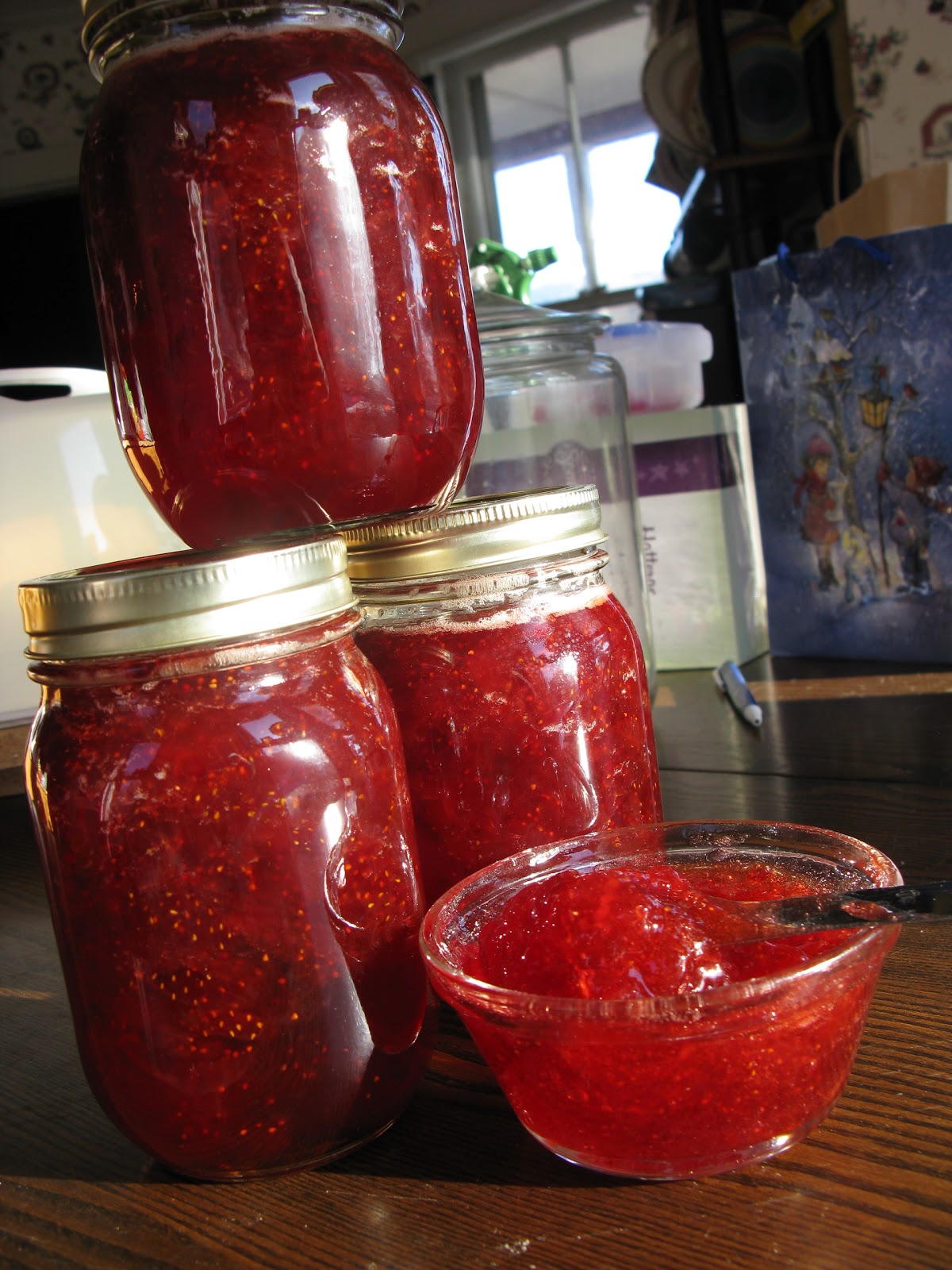 Food for A Hungry Soul Strawberry Preserves