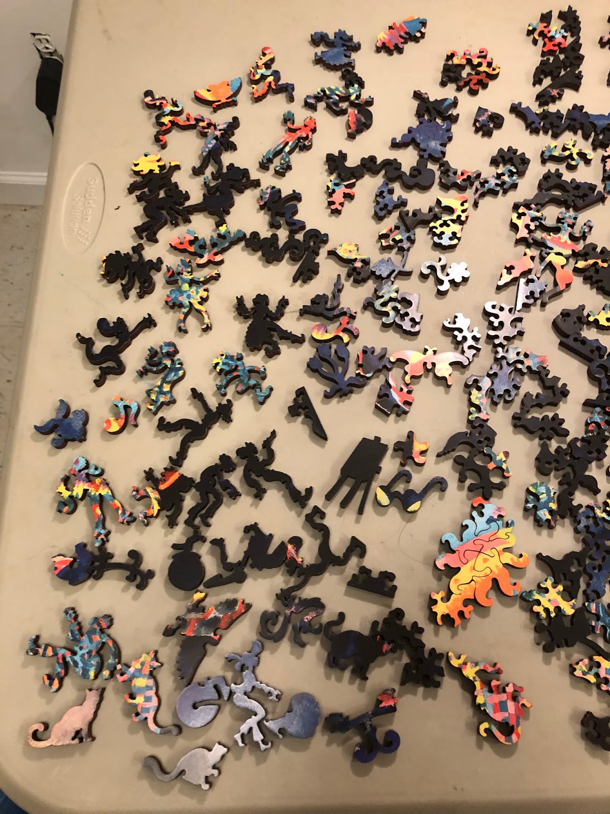 Rebecca's Wooden Jigsaw Puzzles Joseph Katz and His Coat of Many