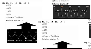 Number Series Problems PDF Notes