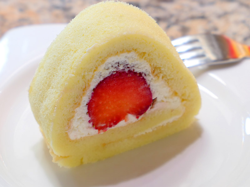 You Can Not Upgrade Strawberry Roll Cake