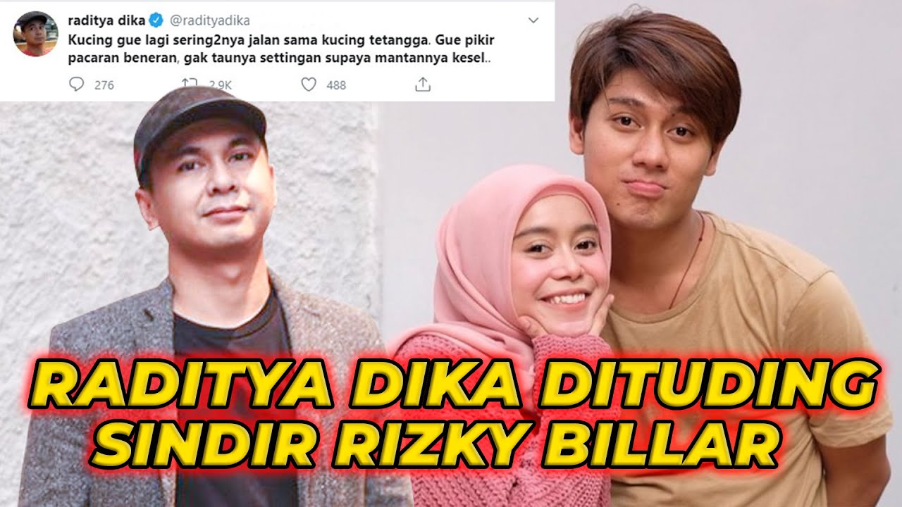 Raditya Dika Bahas Soal Kucing dan Pacaran Settingan! Sindir Rizky