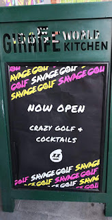 Savage Golf in Norwich. Photo by Christopher Gottfried, 8th December 2019