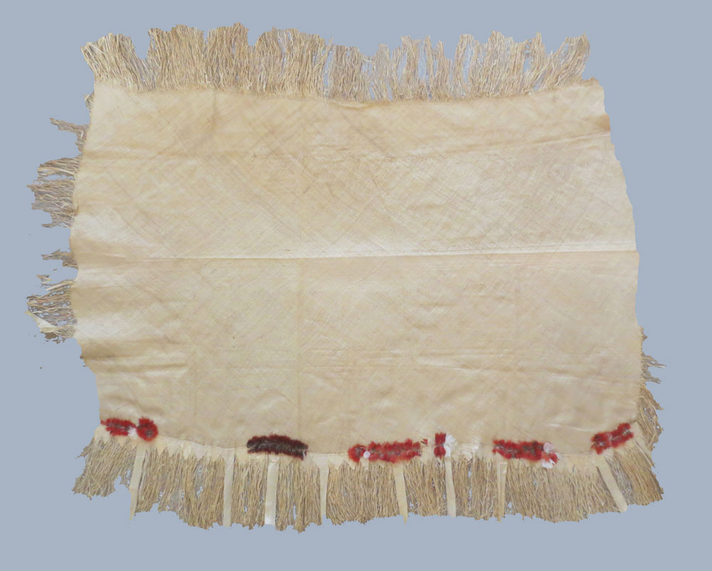 Pitt Rivers Object Collections Conservation of Two Fine Mats from