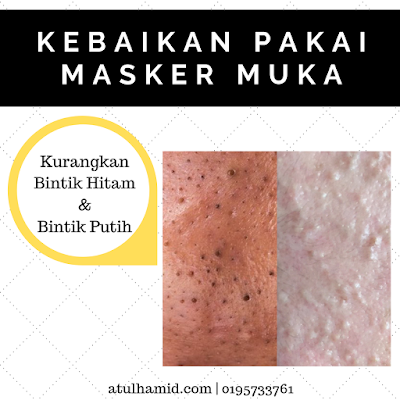 12 Kebaikan Pakai Masker Muka