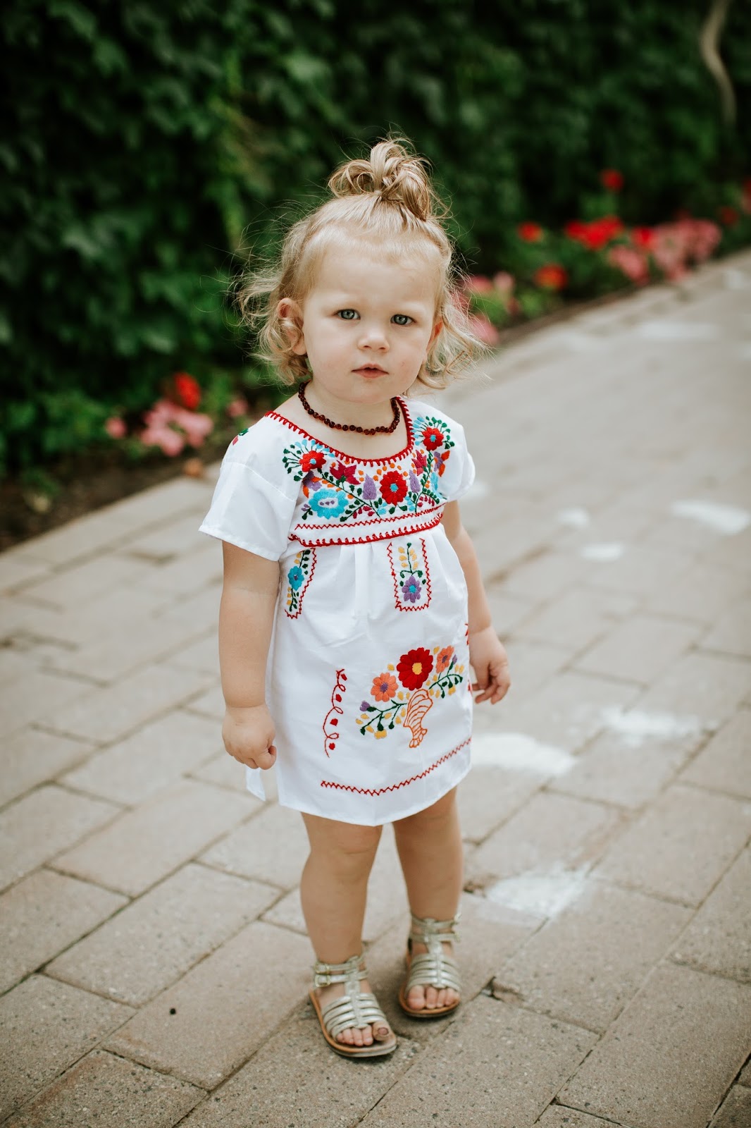 mommy and me mexican dress