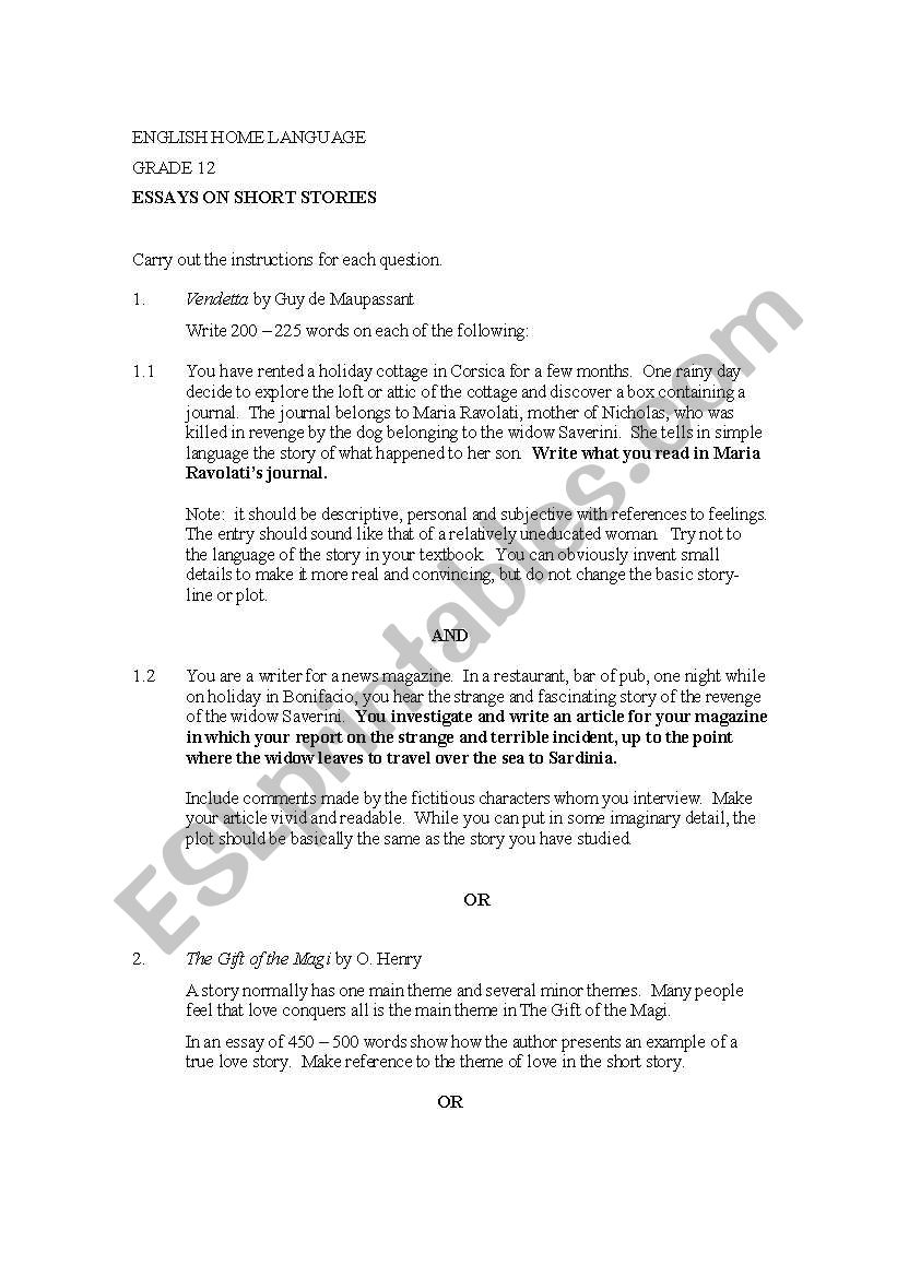 Free essays online for college image